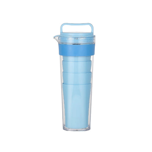 Vague Water Pitcher Set (Blue) 1.4L