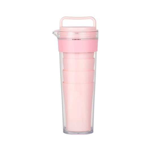 Vague Water Pitcher Set (Peach) 1.4L