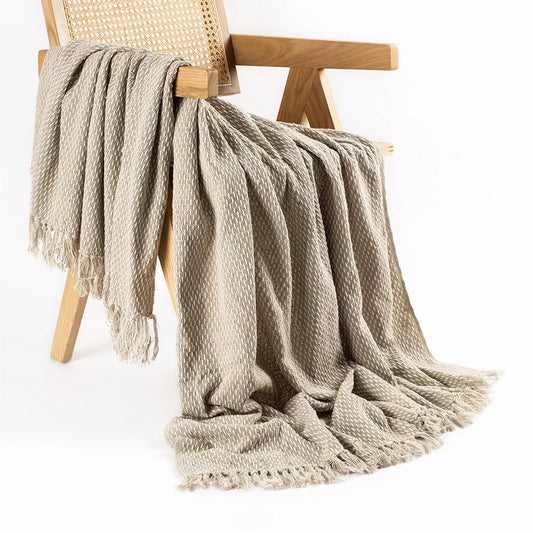 Evita Throw (Grey)