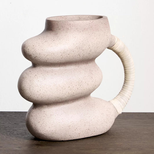 Earthy Pebbles Dollop Vase - 25 cm