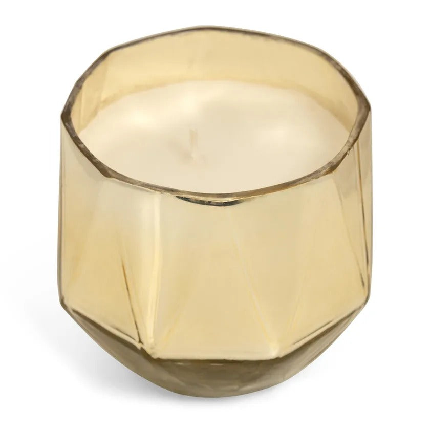 Joy Mulled Spice Jar Candle, Gold - 170 gm