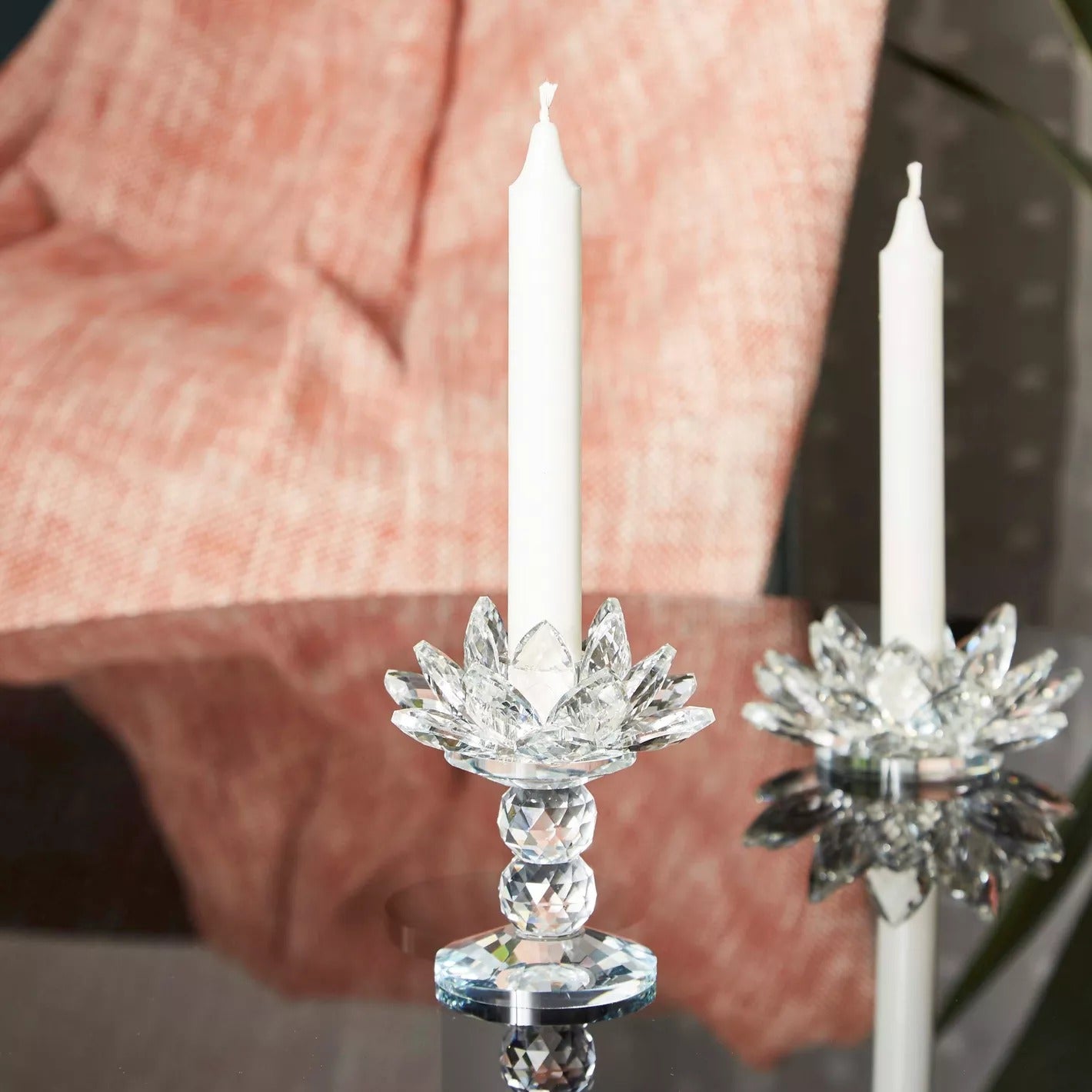 Arras Lotus Candle Holder