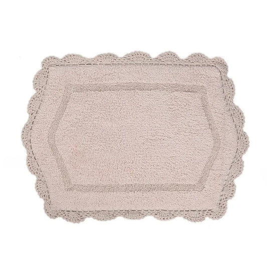 Hena Bath Mat, Pink - 50x70 cms