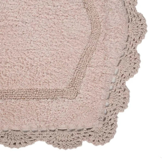 Hena Bath Mat, Pink - 60x90 cms