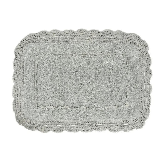 Anita Bath Mat, Green - 50x70 cms