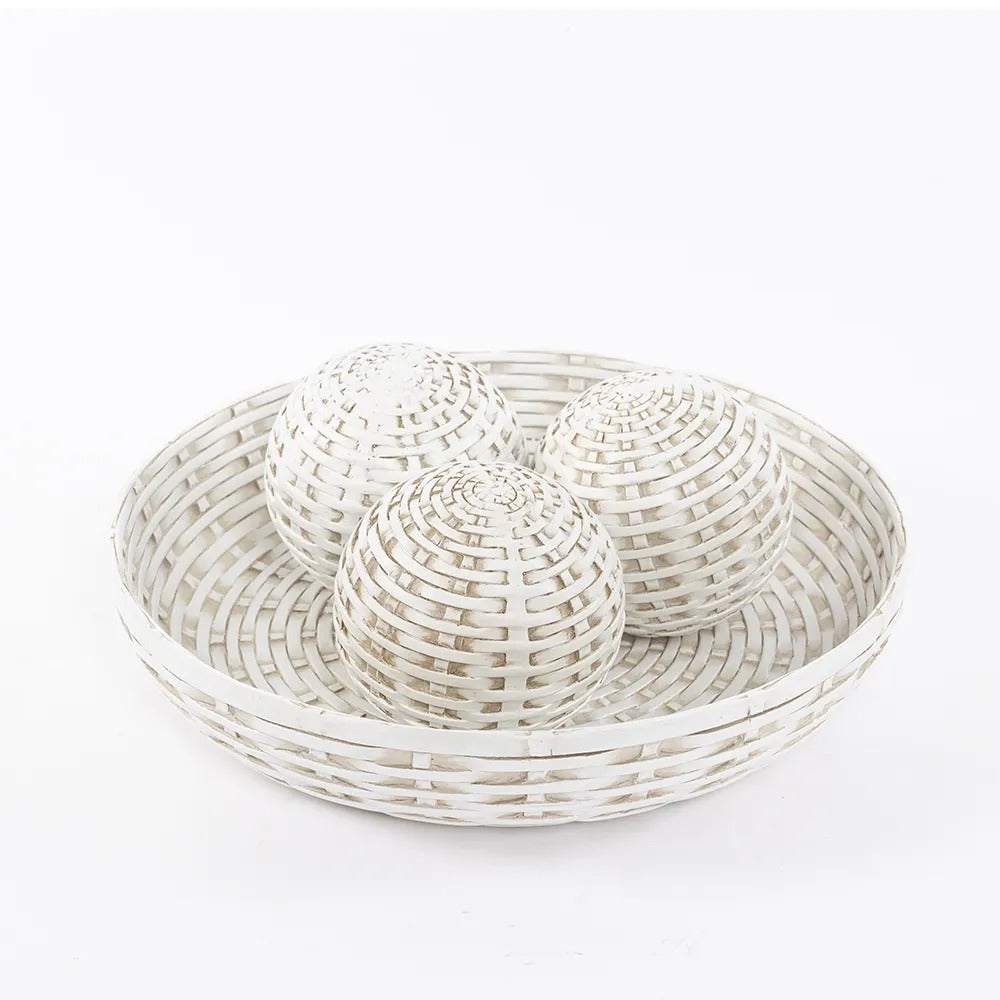 Canj Ball, White - 10 cm