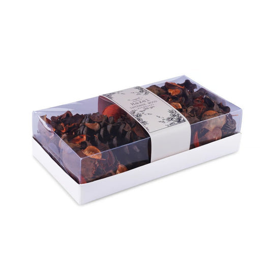 Hazel Potpourri In Acetate Box 300gm- Brown