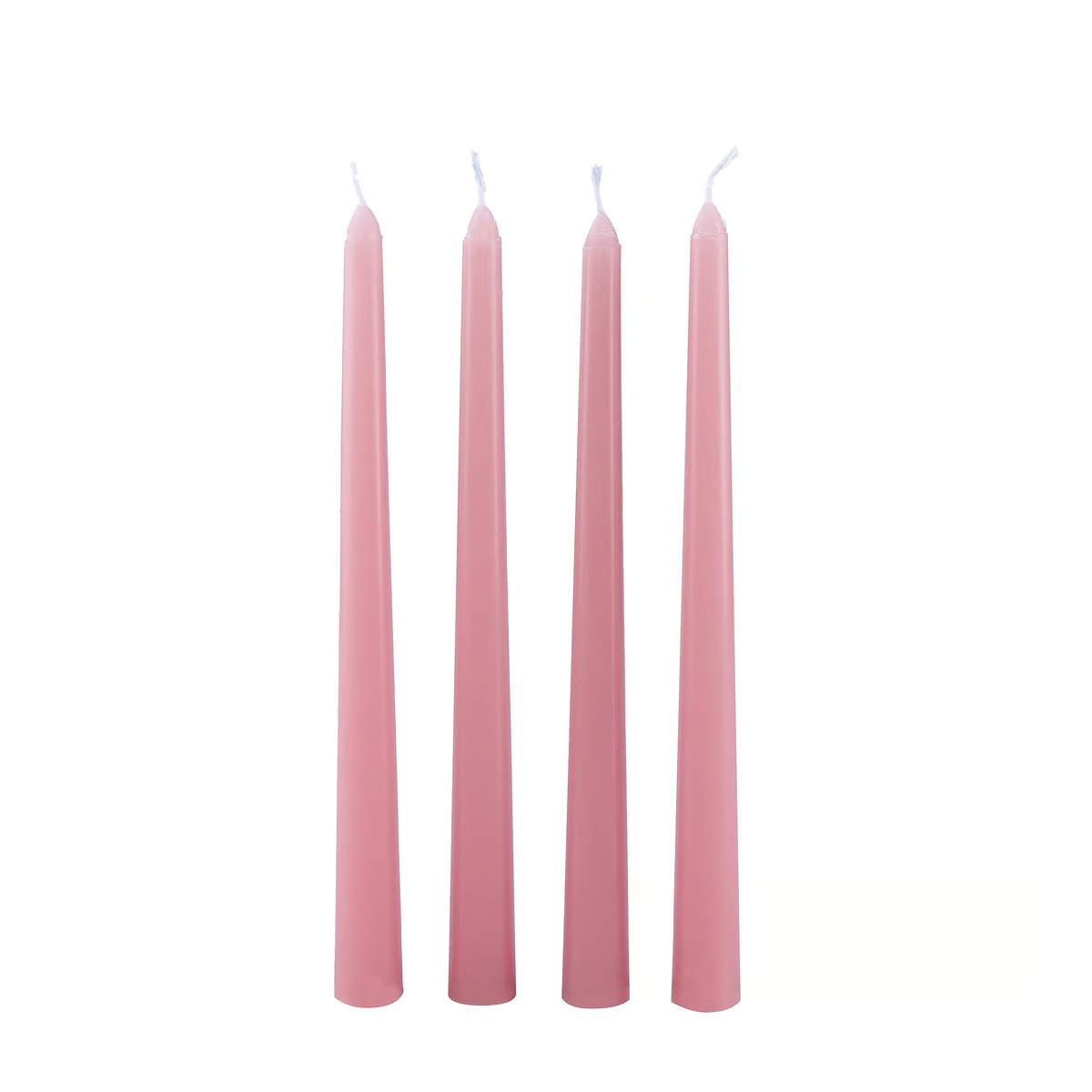 Indulgence Mulled Berries 4-Piece Taper Candle Dia2x24cm - 6 Hrs