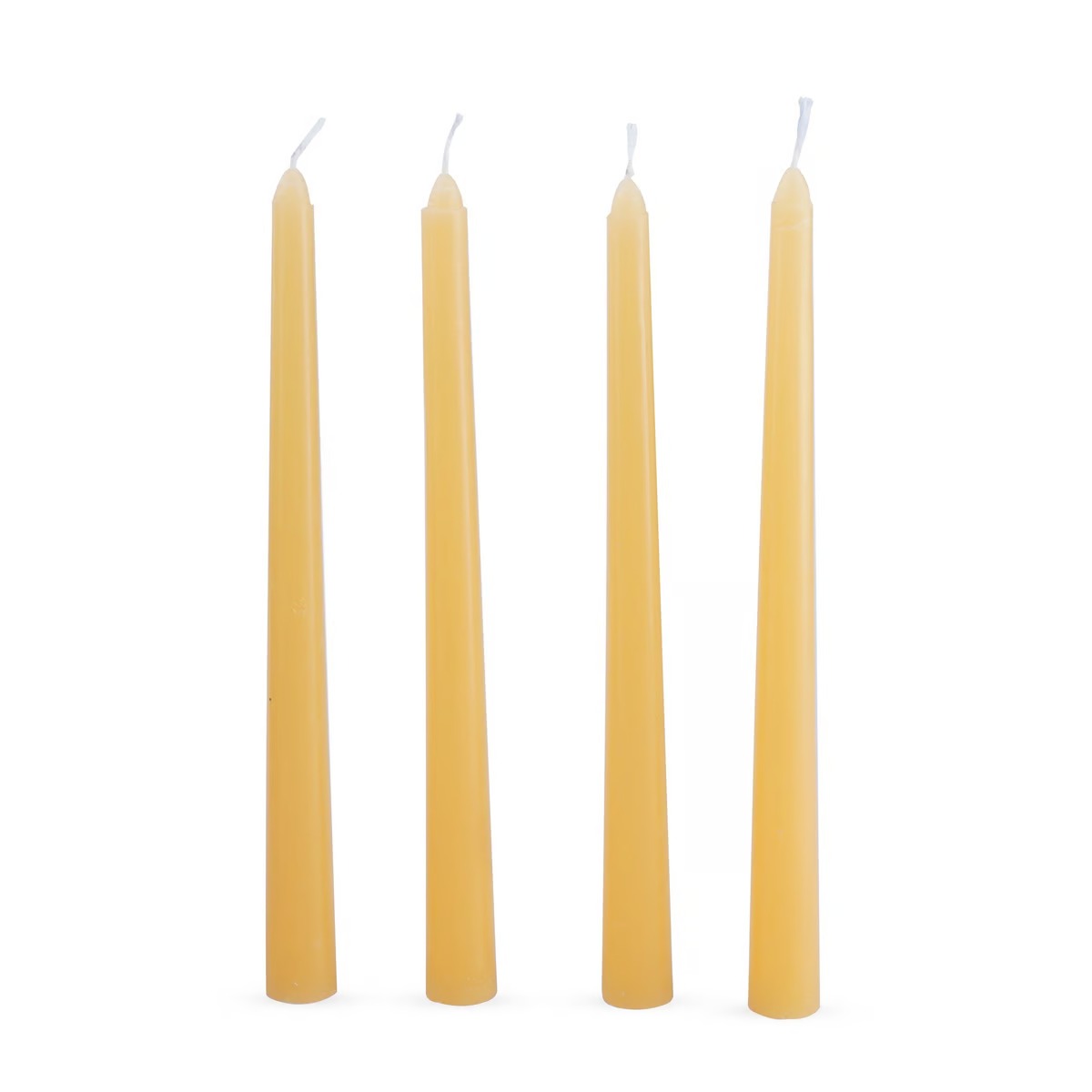 Indulgence Sandalwood 4 -Piece Taper Candle Dia2x24cm - 6 Hrs