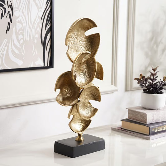 Cluster Metal Decor Accent 25x10.8x48.9cm- Gold