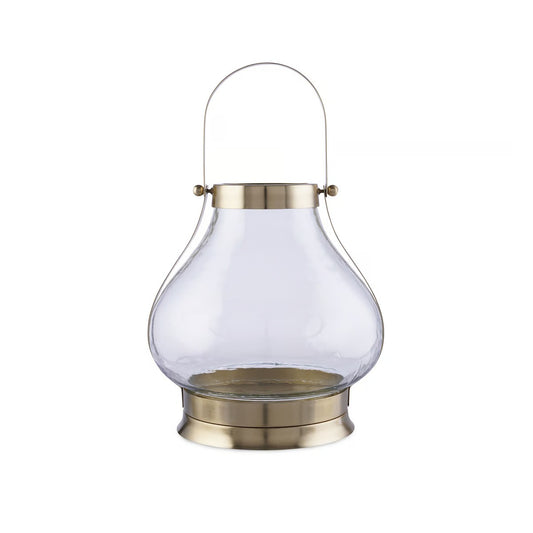 Orren Lantern 18x18x20cm - Brass