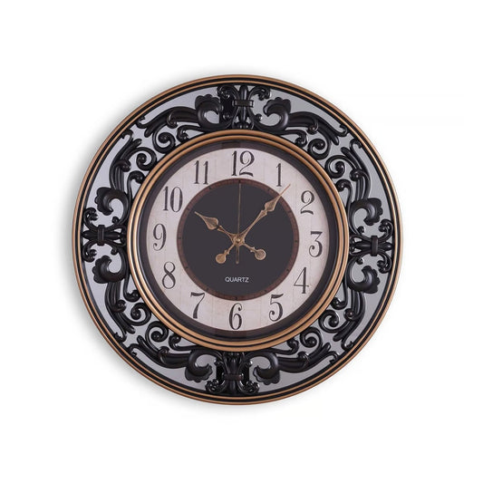 Lexie Wall Clock D60cm-Black