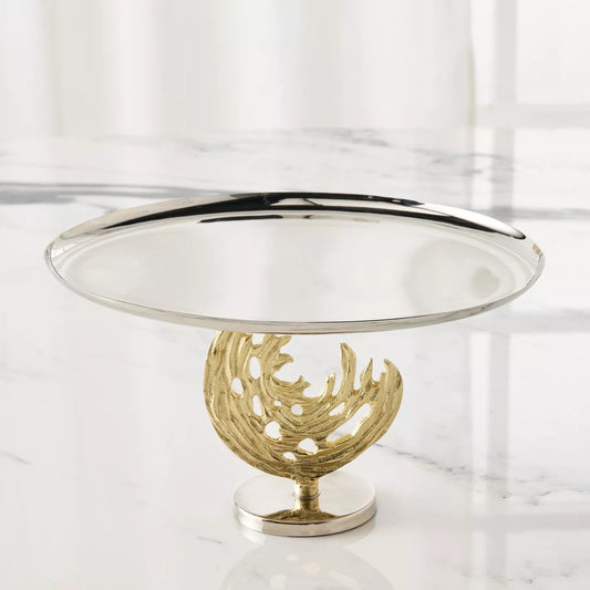 Sama Crust Cake Stand - 32 cm