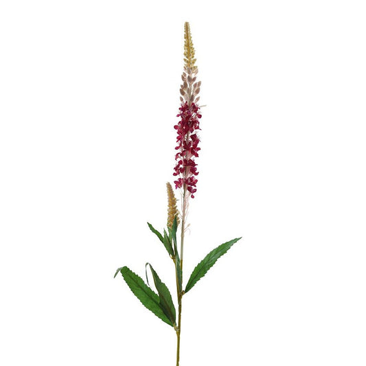 Mealy Cup Sage Spray, Fuchsia – 78 cms